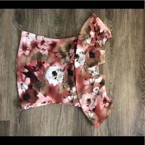 Adorable off the shoulder top